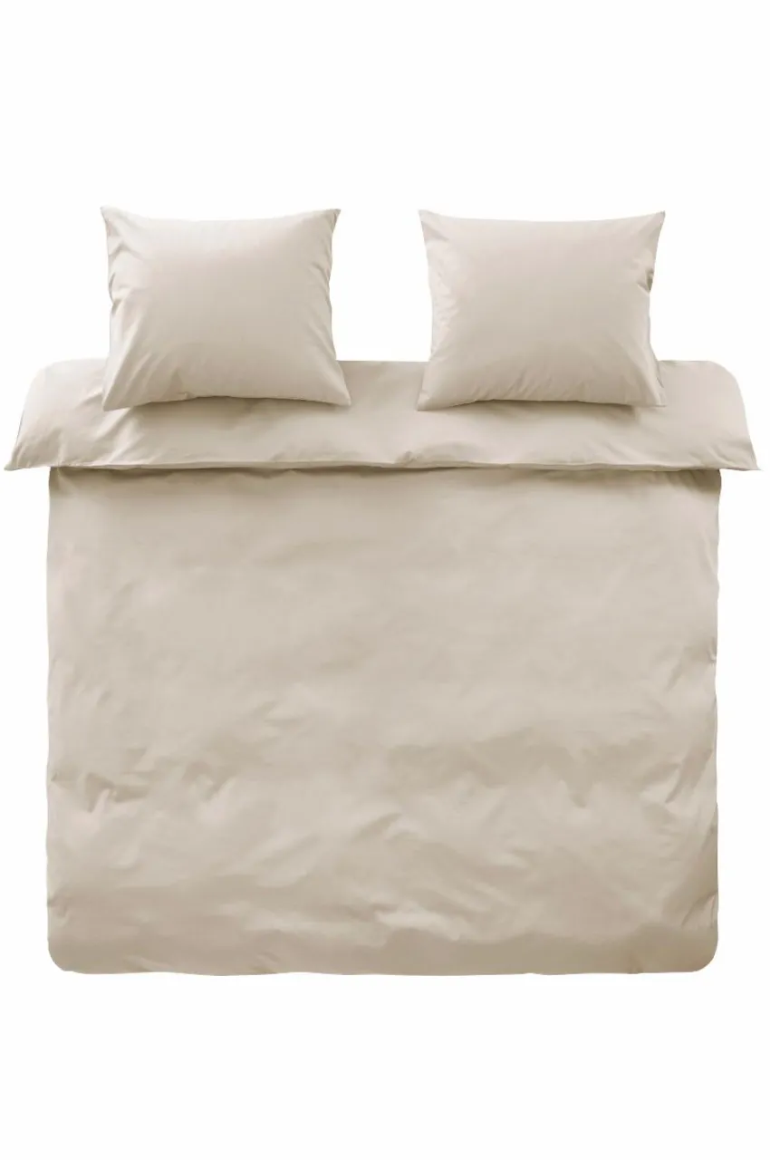 Påslakanset|Jotex ZACK Påslakanset Dubbelsäng Ekologisk Beige