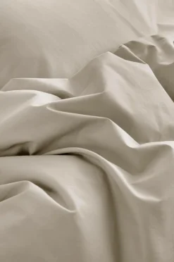 Påslakanset|Jotex ZACK Påslakanset Dubbelsäng Ekologisk Beige