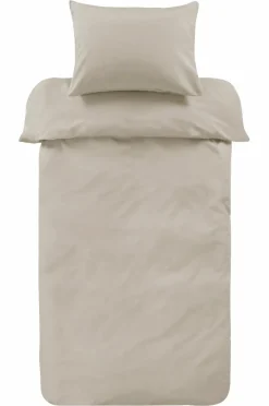 Påslakanset|Jotex ZACK Påslakanset Enkelsäng - Ekologisk Beige