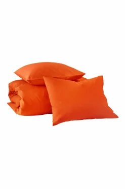 Påslakanset|Jotex ZACK Påslakanset Enkelsäng - Ekologisk Pumpa