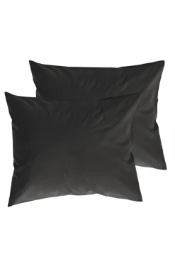 Örngott|Jotex ZACK örngott 2-pack - Ekologisk Gråsvart