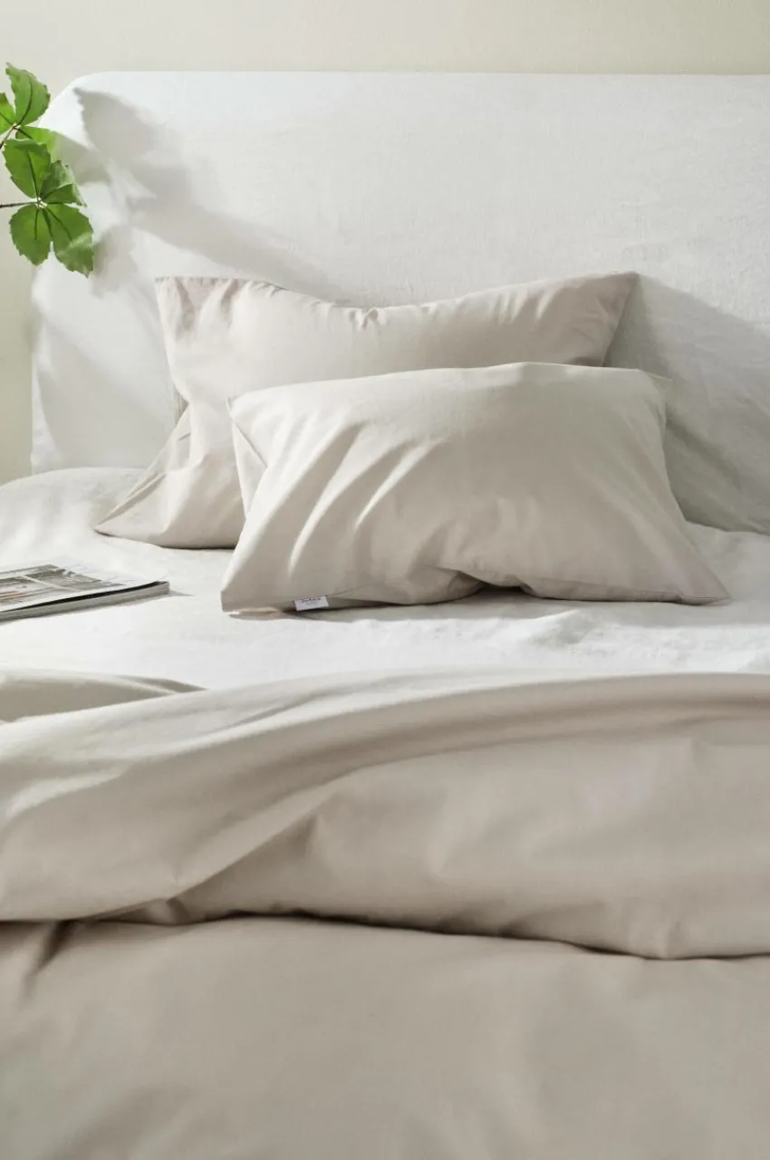 Örngott|Jotex ZACK örngott 2-pack - Ekologisk Beige