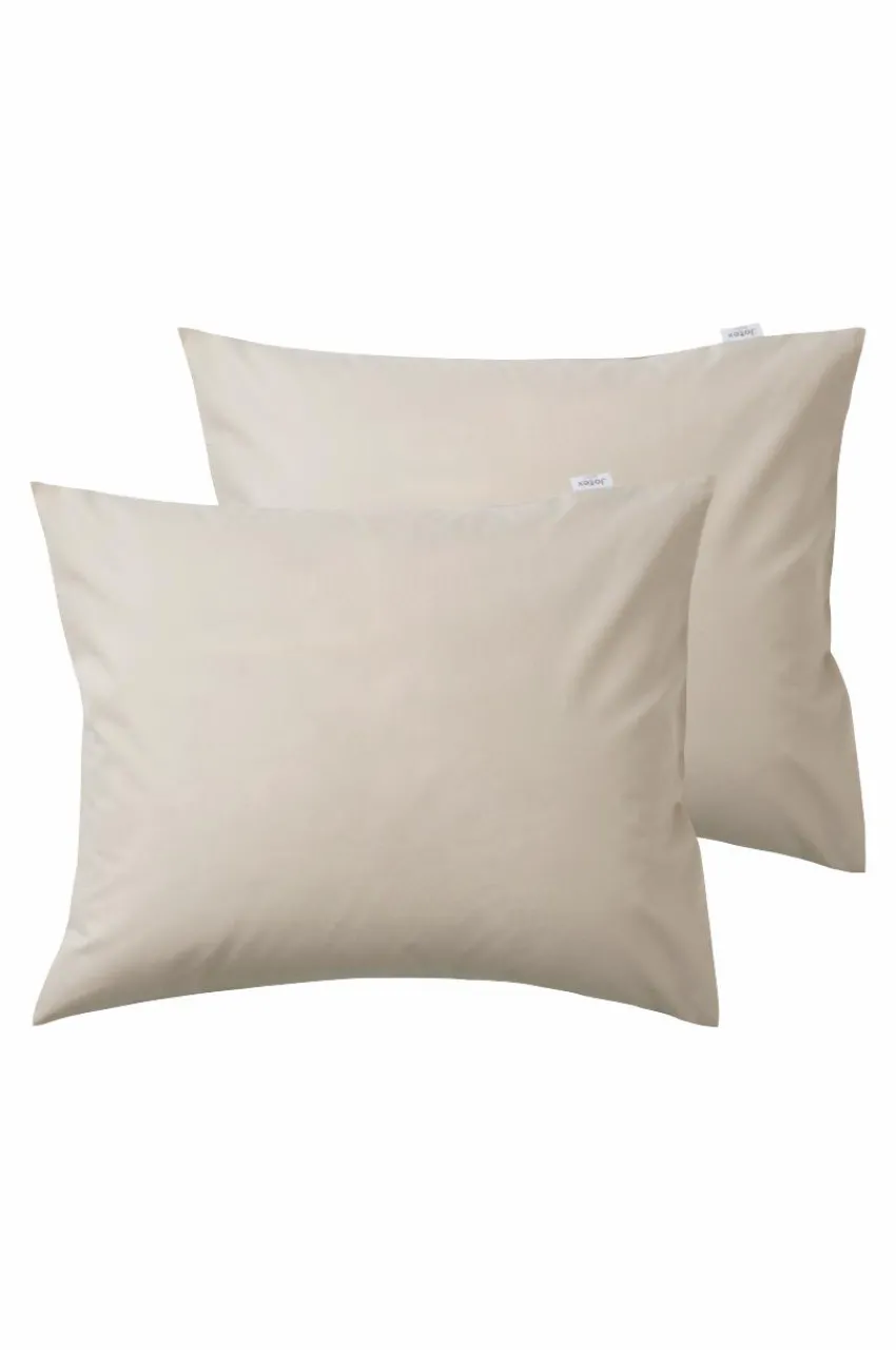 Örngott|Jotex ZACK örngott 2-pack - Ekologisk Beige