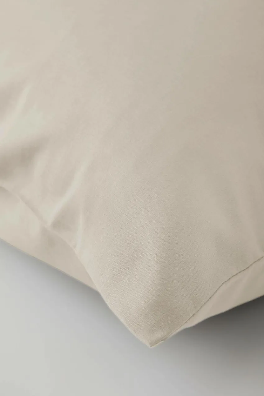 Örngott|Jotex ZACK örngott 2-pack - Ekologisk Beige