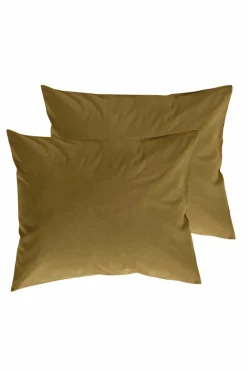 Örngott|Jotex ZACK örngott 2-pack - Ekologisk Brons