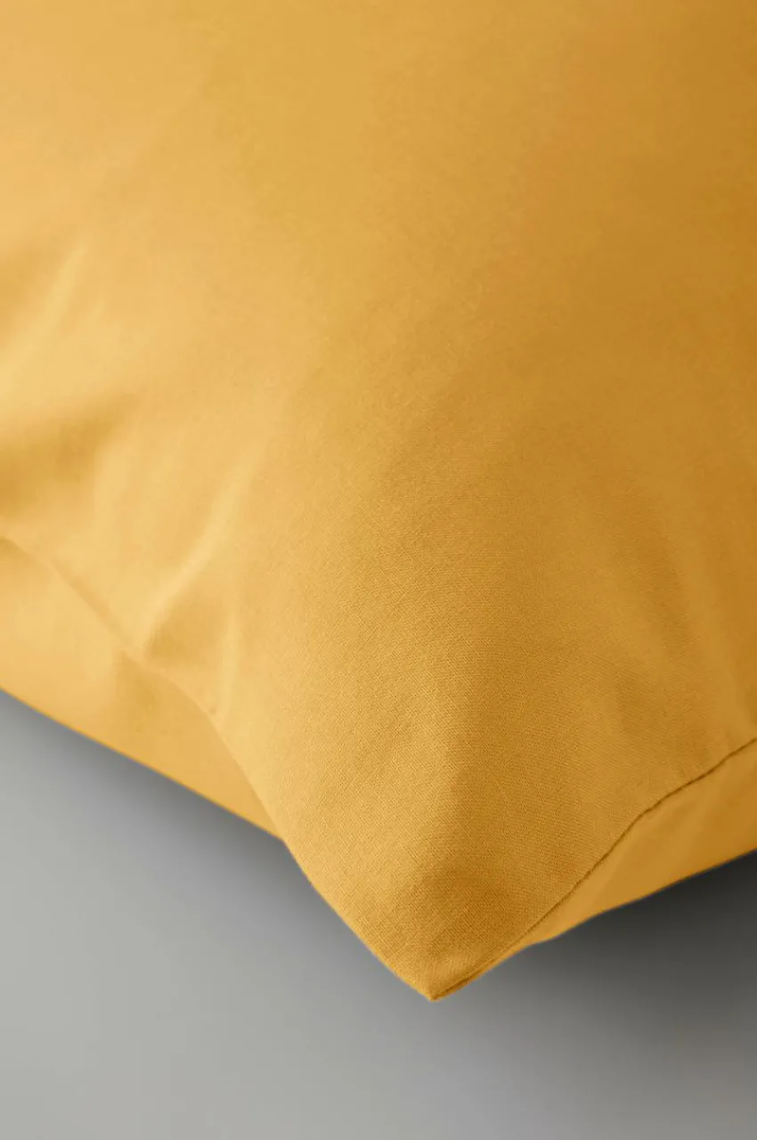 Örngott|Jotex ZACK örngott 90x50 Cm - Ekologisk Gul