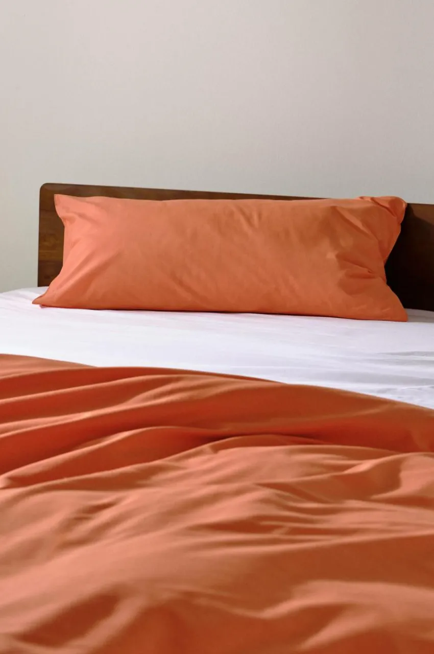 Örngott|Jotex ZACK örngott 90x50 Cm - Ekologisk Orange