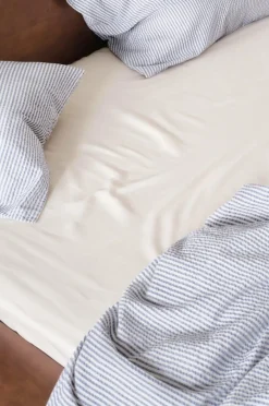 Lakan|Jotex ZACK SATIN Lakan Ekologisk Ljusbeige