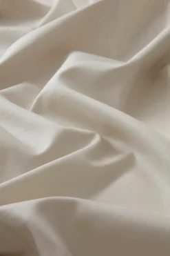 Lakan|Jotex ZACK SATIN Lakan Ekologisk Ljusbeige