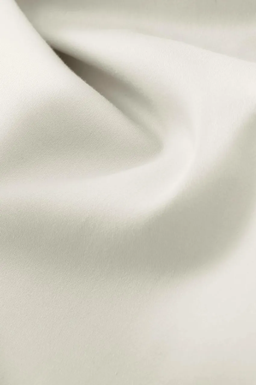 Påslakanset|Jotex ZACK SATIN Påslakanset Dubbelsäng Ekologisk Beige
