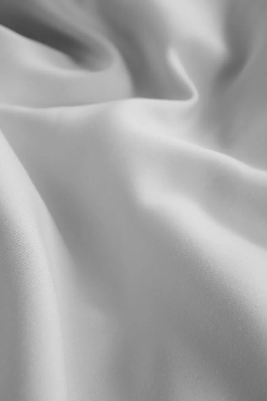 Påslakanset|Jotex ZACK SATIN Påslakanset Dubbelsäng Ekologisk Grå