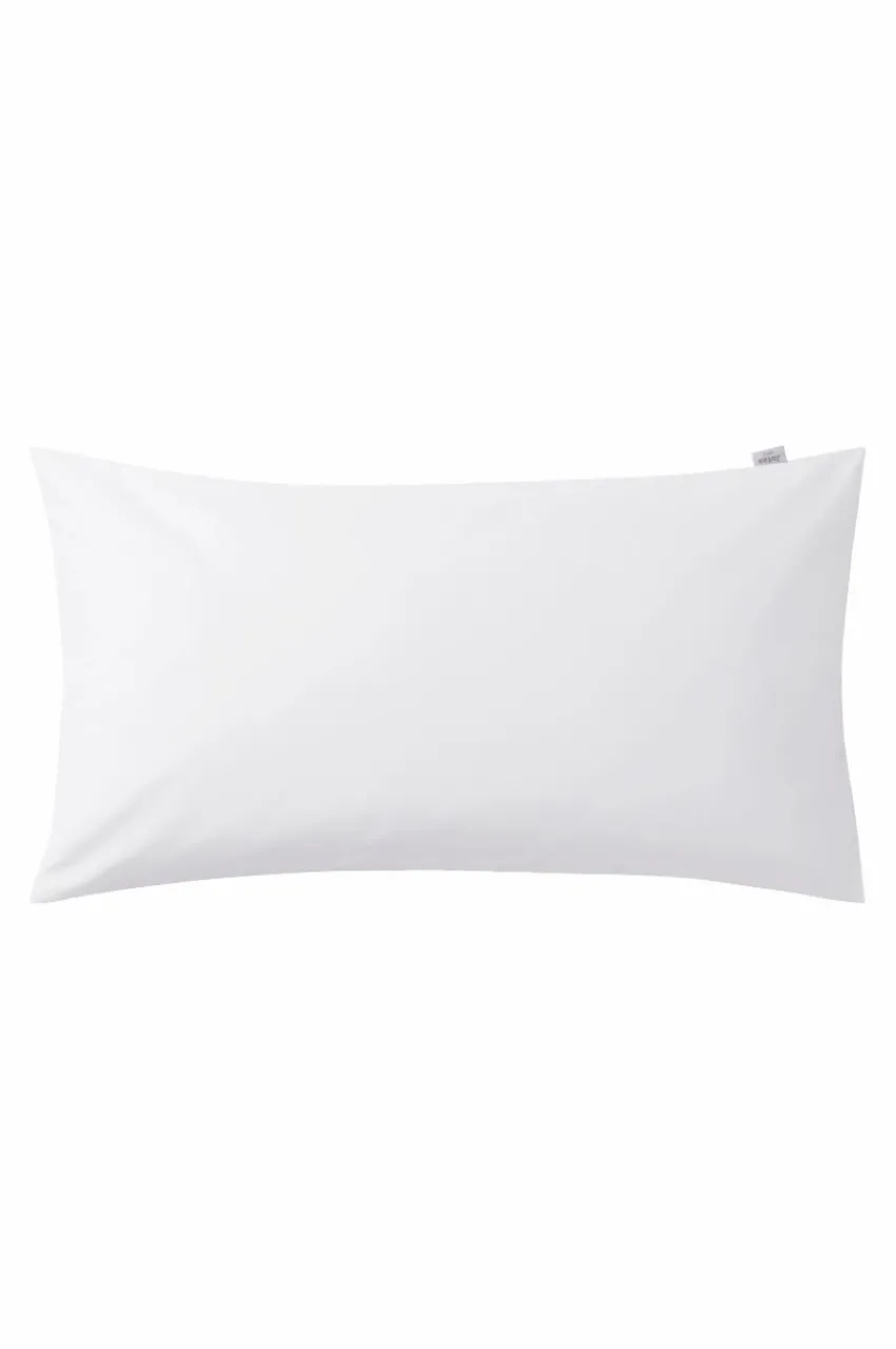 Örngott|Jotex ZACK SATIN örngott 90x50 Cm - Ekologisk Vit