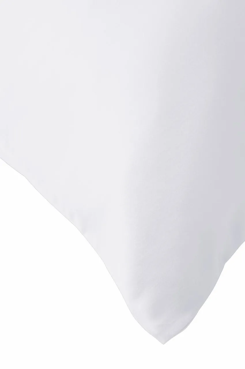 Örngott|Jotex ZACK SATIN örngott 90x50 Cm - Ekologisk Vit