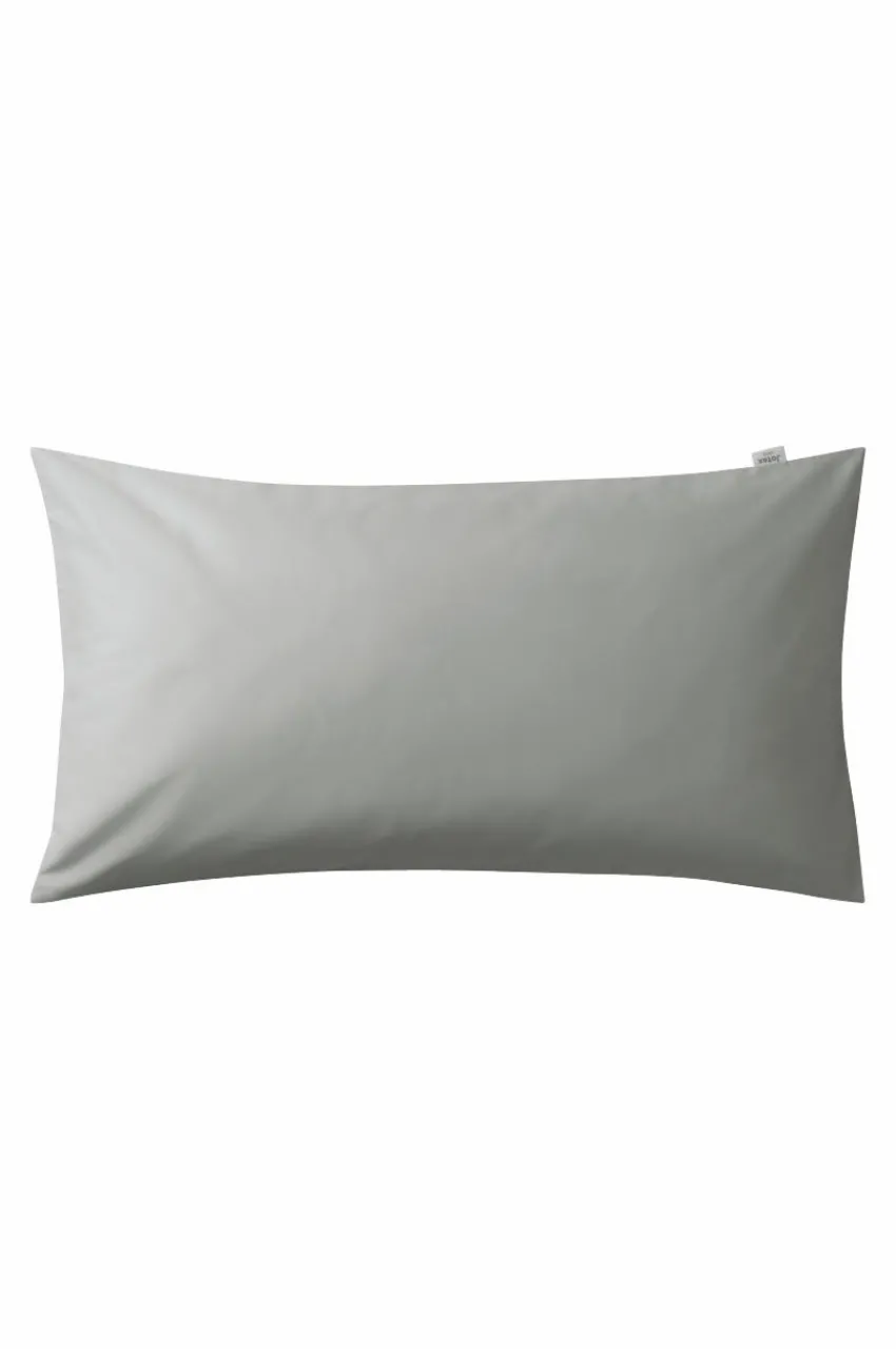 Örngott|Jotex ZACK SATIN örngott 90x50 Cm - Ekologisk Grå