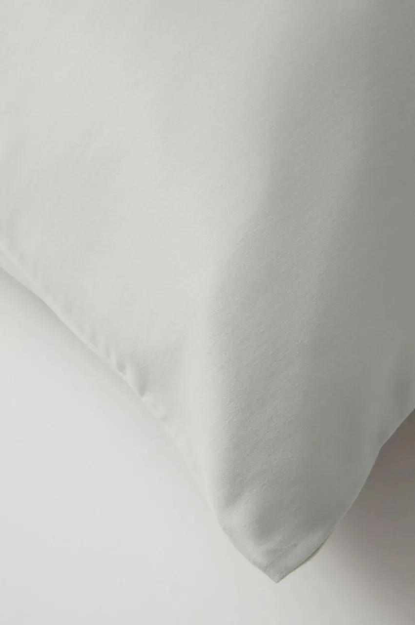 Örngott|Jotex ZACK SATIN örngott 90x50 Cm - Ekologisk Grå