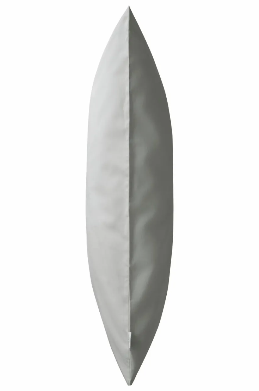 Örngott|Jotex ZACK SATIN örngott 90x50 Cm - Ekologisk Grå