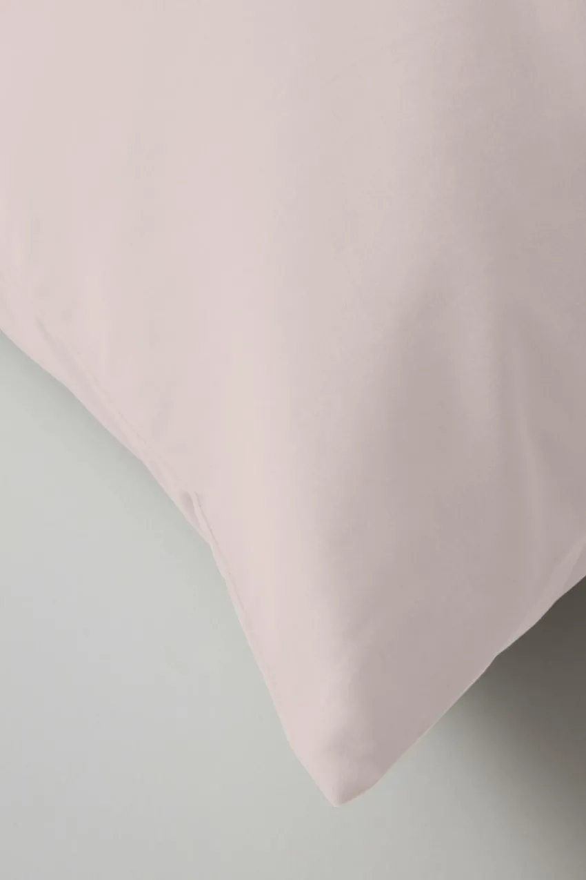 Örngott|Jotex ZACK SATIN örngott 90x50 Cm - Ekologisk Blekrosa