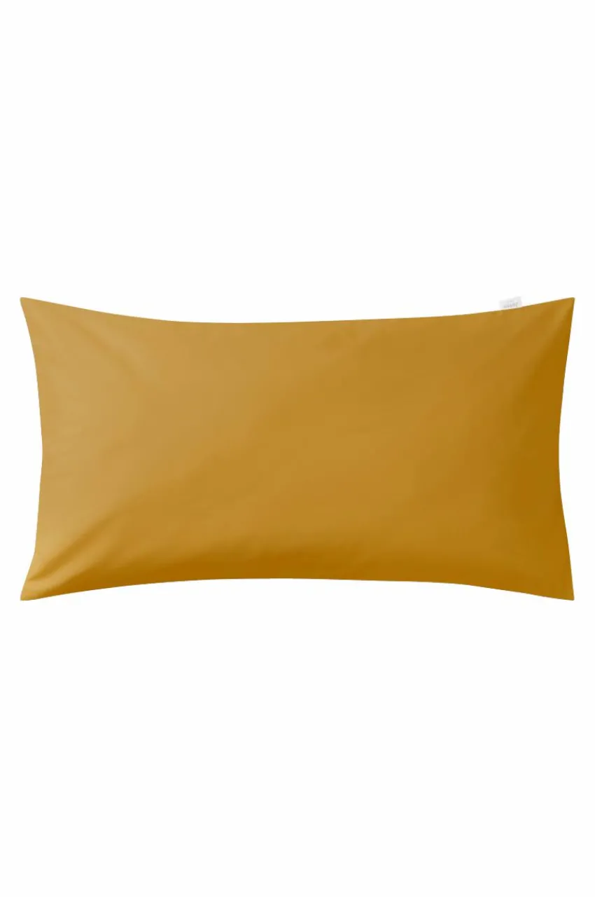 Örngott|Jotex ZACK SATIN örngott 90x50 Cm - Ekologisk Guldockra