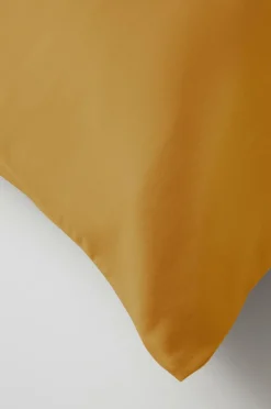 Örngott|Jotex ZACK SATIN örngott 90x50 Cm - Ekologisk Guldockra