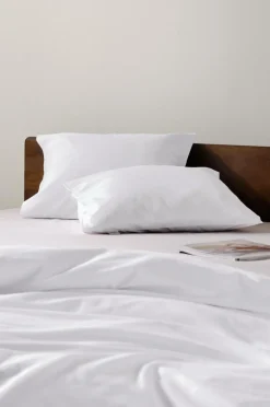 Örngott|Jotex ZACK SATIN örngott 60x50 Cm 2-pack - Ekologisk Vit