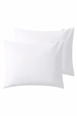 Örngott|Jotex ZACK SATIN örngott 60x50 Cm 2-pack - Ekologisk Vit