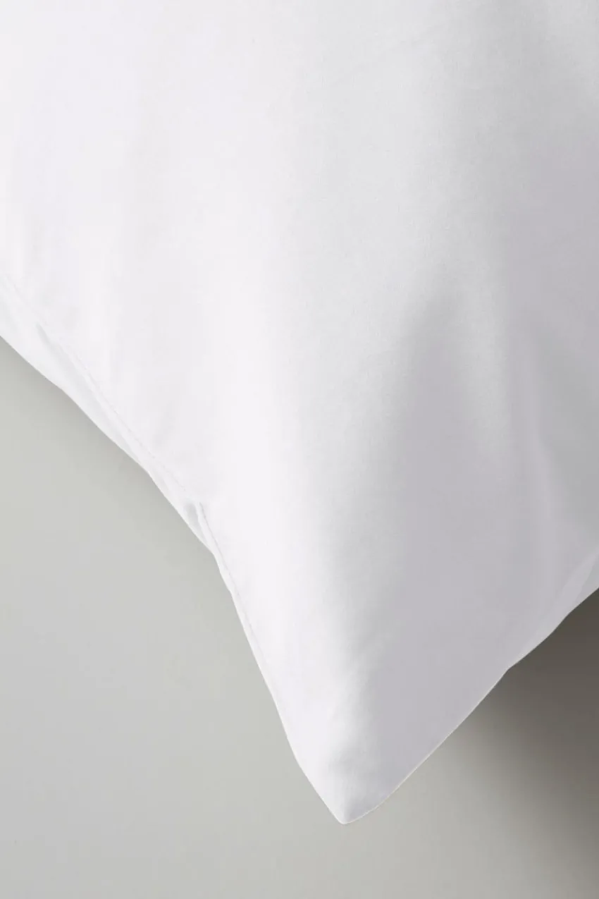 Örngott|Jotex ZACK SATIN örngott 60x50 Cm 2-pack - Ekologisk Vit