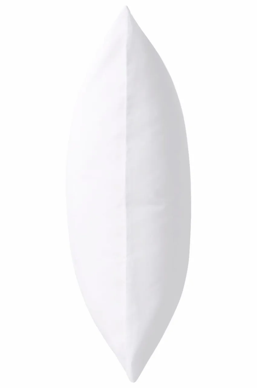 Örngott|Jotex ZACK SATIN örngott 60x50 Cm 2-pack - Ekologisk Vit