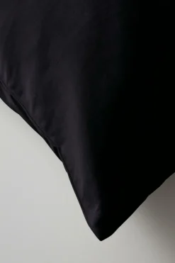 Örngott|Jotex ZACK SATIN örngott 60x50 Cm 2-pack - Ekologisk Svart