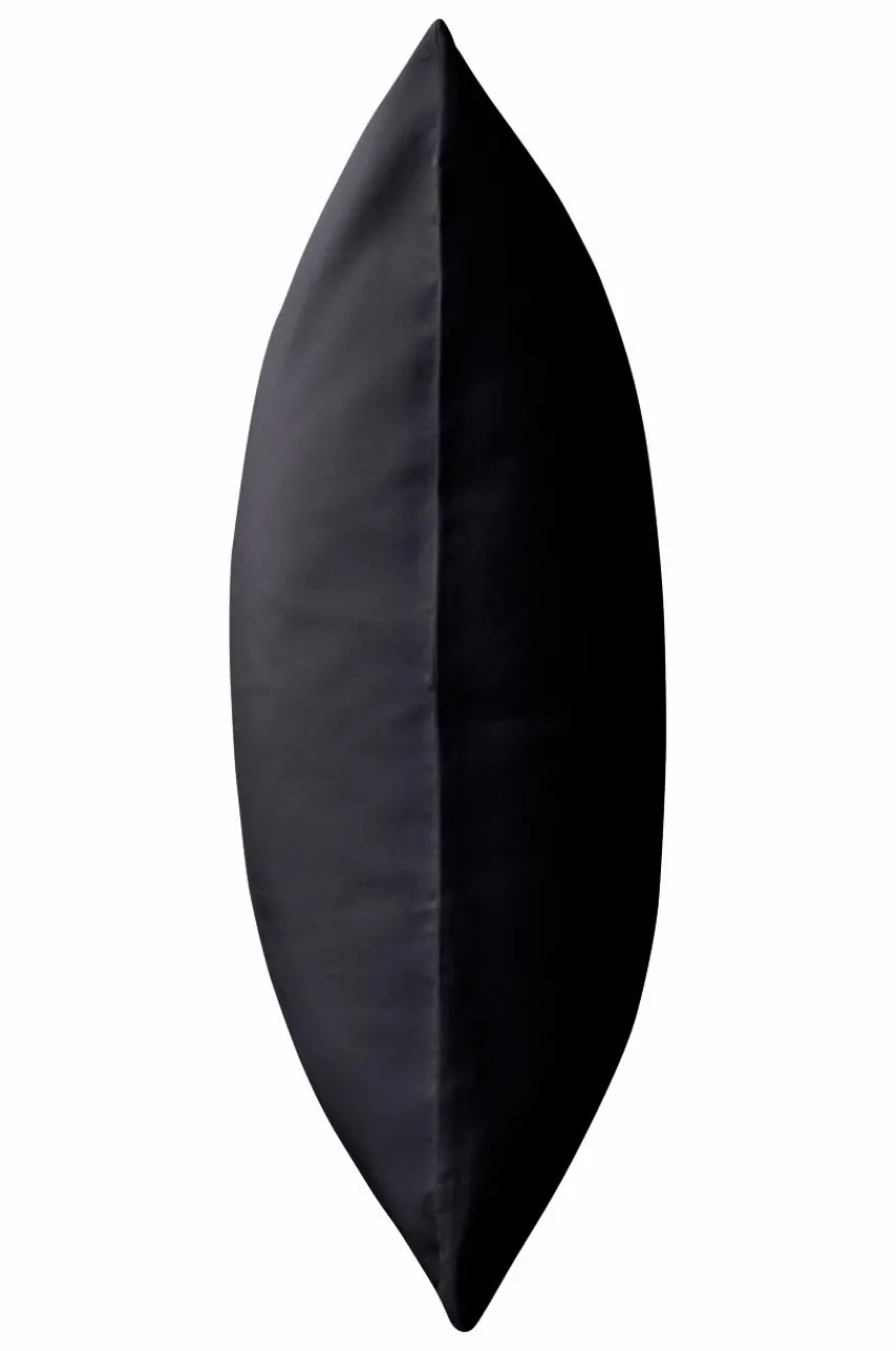 Örngott|Jotex ZACK SATIN örngott 60x50 Cm 2-pack - Ekologisk Svart