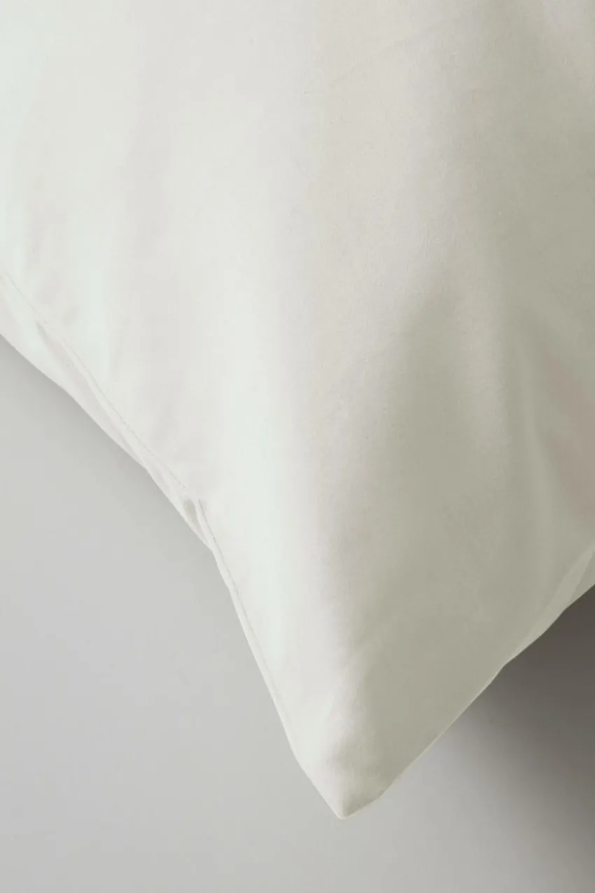 Örngott|Jotex ZACK SATIN örngott 60x50 Cm 2-pack - Ekologisk Beige