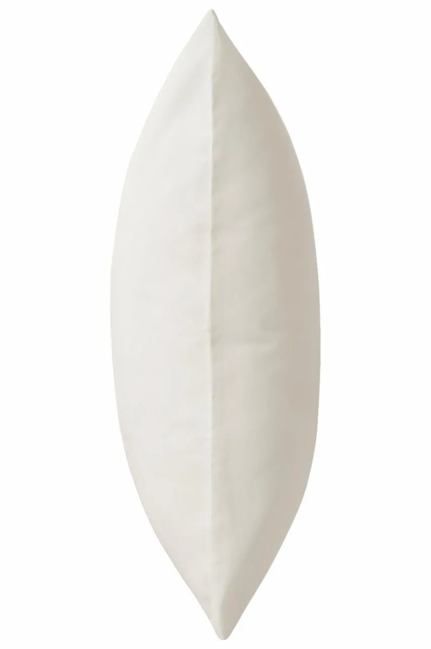 Örngott|Jotex ZACK SATIN örngott 60x50 Cm 2-pack - Ekologisk Beige