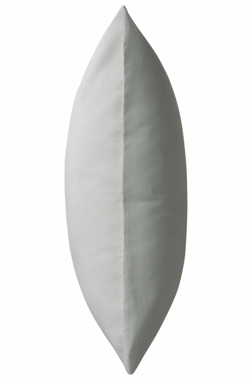 Örngott|Jotex ZACK SATIN örngott 60x50 Cm 2-pack - Ekologisk Grå
