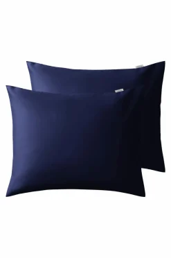 Örngott|Jotex ZACK SATIN örngott 60x50 Cm 2-pack - Ekologisk Mörkblå