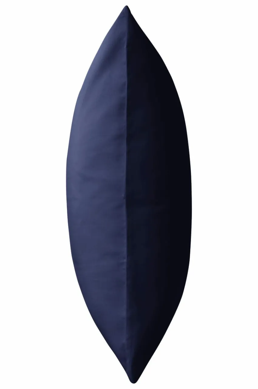Örngott|Jotex ZACK SATIN örngott 60x50 Cm 2-pack - Ekologisk Mörkblå