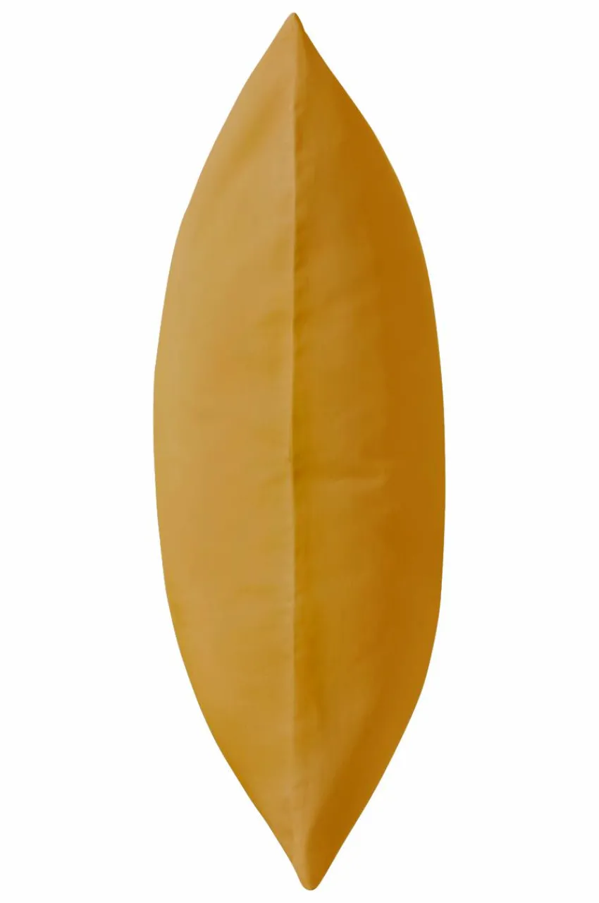Örngott|Jotex ZACK SATIN örngott 60x50 Cm 2-pack - Ekologisk Guldockra
