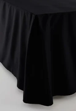 Sängkappor|Jotex ZACK SATIN Sängkappa 60 Cm - Ekologisk Svart
