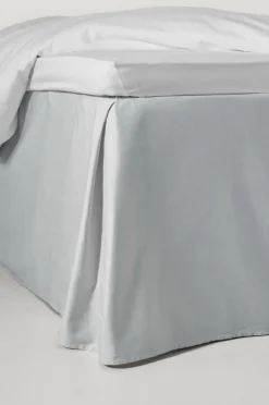 Sängkappor|Jotex ZACK SATIN Sängkappa 60 Cm - Ekologisk Grå