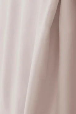 Sängkappor|Jotex ZACK SATIN Sängkappa 60 Cm - Ekologisk Blekrosa