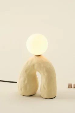Bordslampor|Jotex ZANTEN Bordslampa Gul