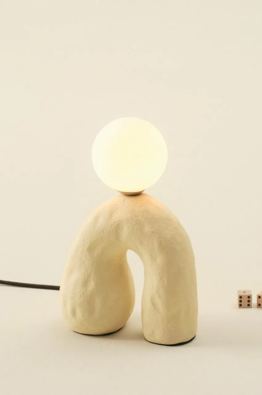 Bordslampor|Jotex ZANTEN Bordslampa Gul