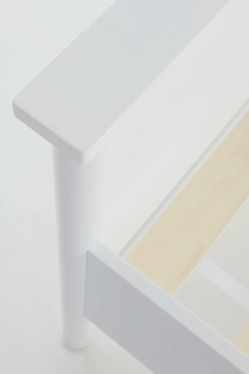 Barnmöbler|Barnmöbler Deal|Jotex ZARAGOZA Barnsäng 70x160 Cm Vit