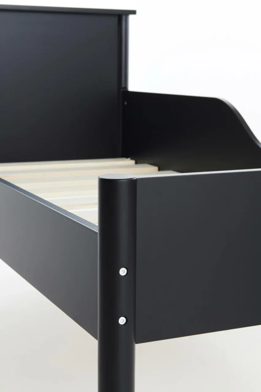 Barnmöbler|Barnmöbler Deal|Jotex ZARAGOZA Barnsäng 70x160 Cm Svart