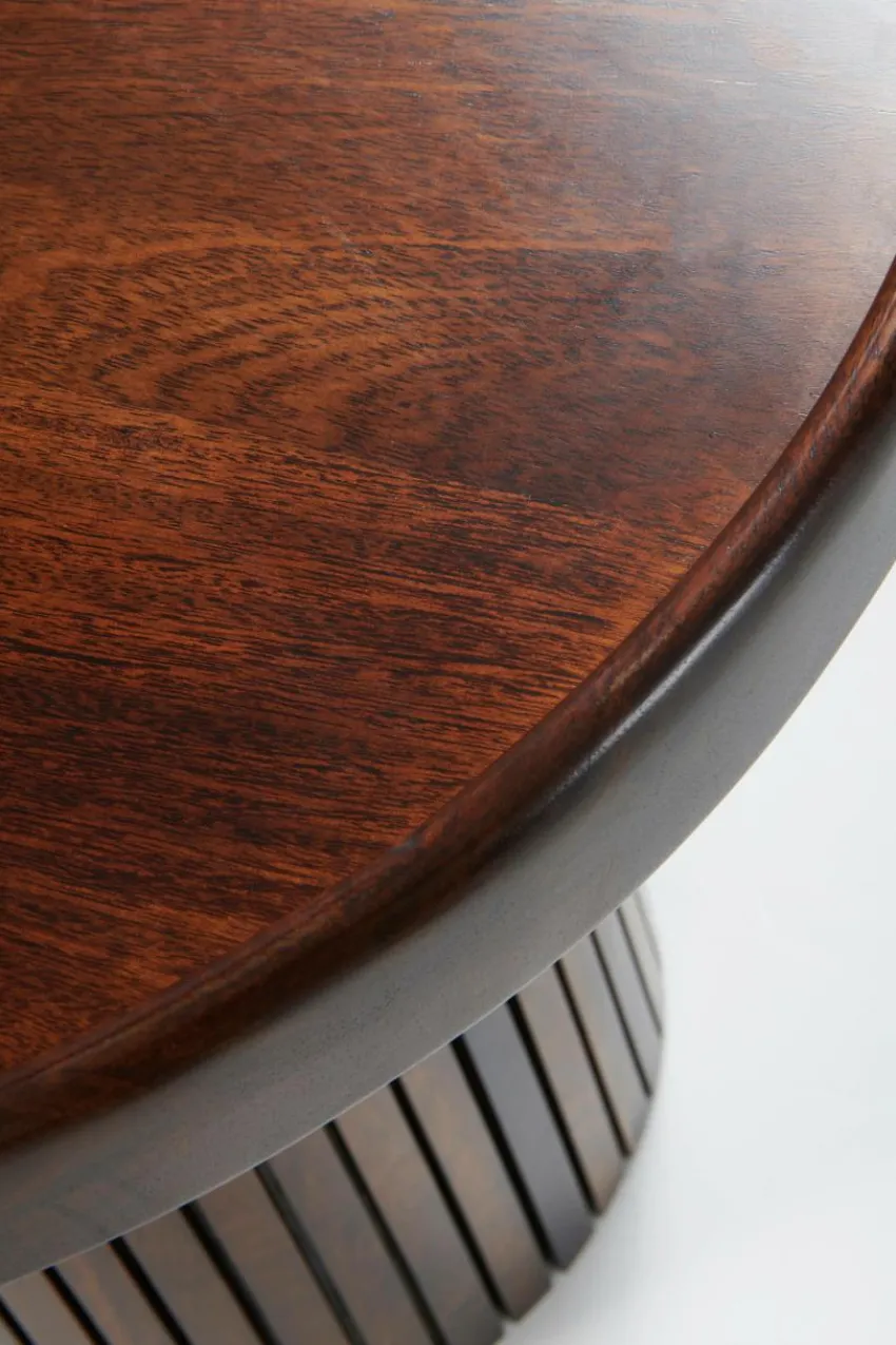 Bord|Jotex ZELARINO Sidobord ø 60 Cm Brun