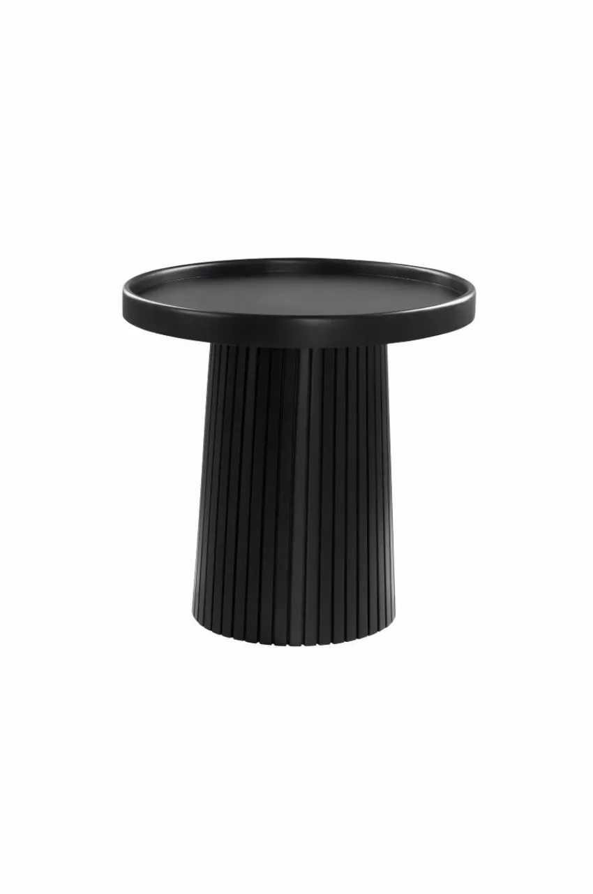 Bord|Jotex ZELARINO Sidobord ø 60 Cm Svart