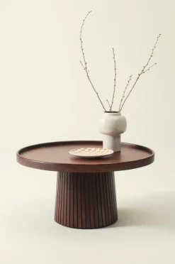 Bord|Jotex ZELARINO Soffbord ø 90 Cm Brun
