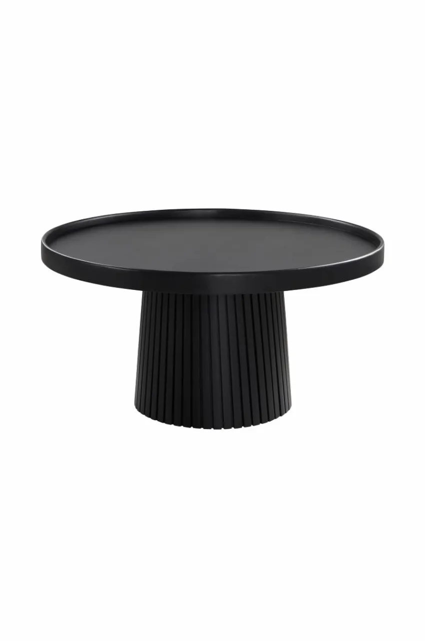 Bord|Jotex ZELARINO Soffbord ø 90 Cm Svart