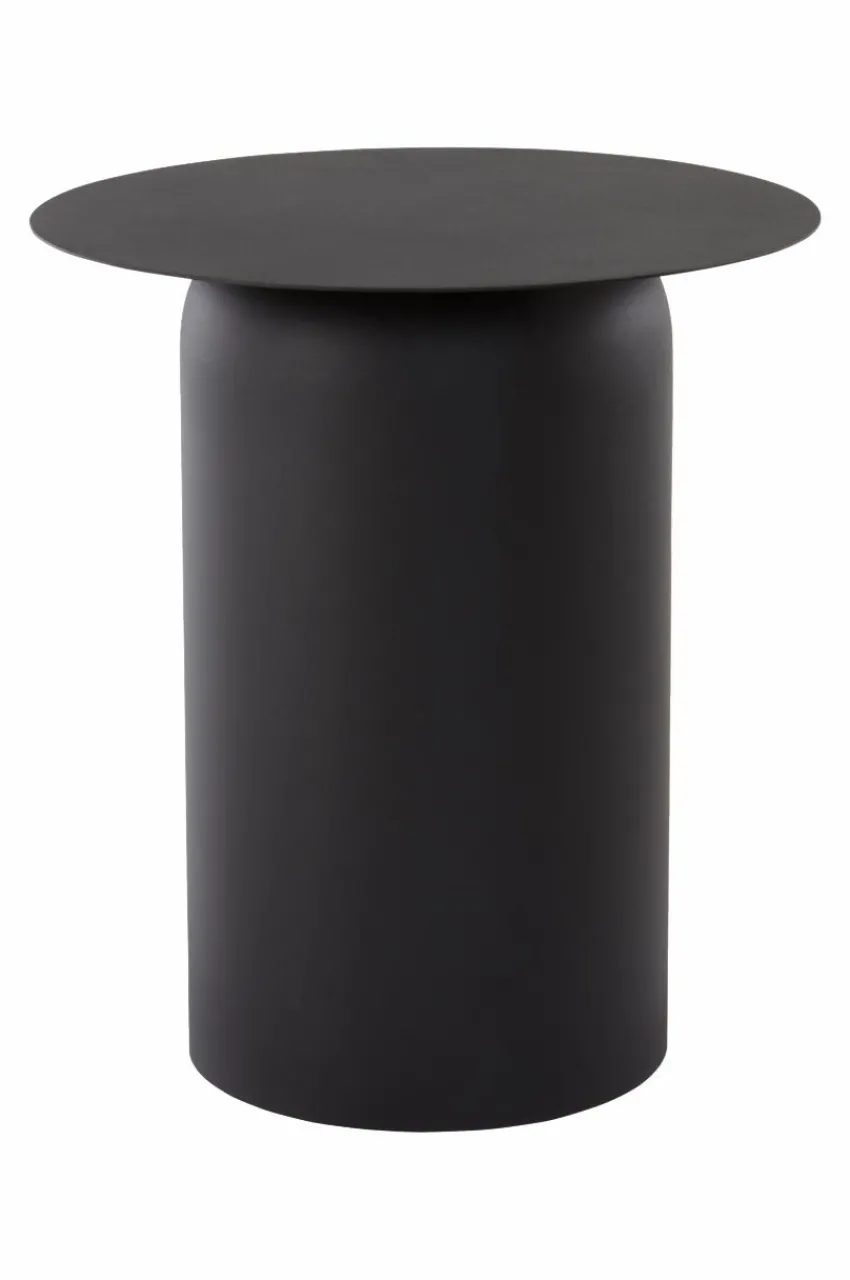 Bord|Jotex ZELE Sidobord ø 46 Cm Svart