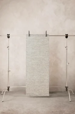 Ullmattor|Jotex ZIGGY Gångmatta I Ull 80x200 Cm Grå/Vit