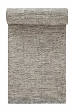 Ullmattor|Jotex ZIGGY Gångmatta I Ull 80x200 Cm Grå/Vit