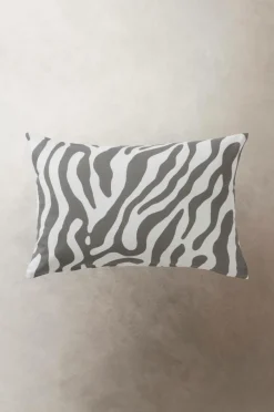 Prydnadskuddar & Fodral|Jotex ZOE Kuddfodral 60x40 Cm Grå/vit